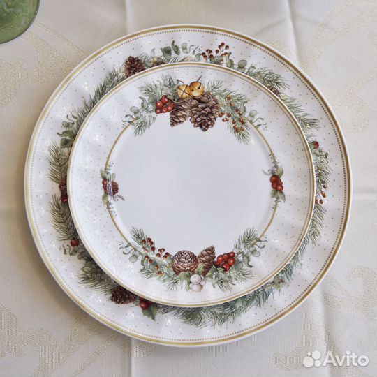 Комплект посуды lefard 10предметов