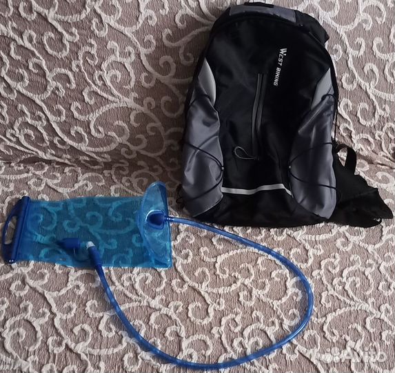 Рюкзак 15 литров + гидратор 2 литра