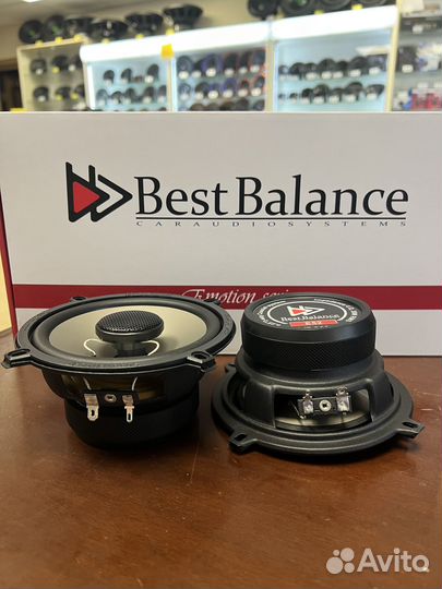 Динамики Best Balance E52 (13 см) коаксиальные