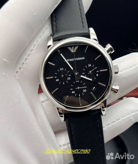 Мужские часы Emporio Armani AR1733 с хронографом