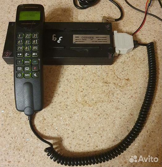 Программный ремонт ретро сотовых телефонов