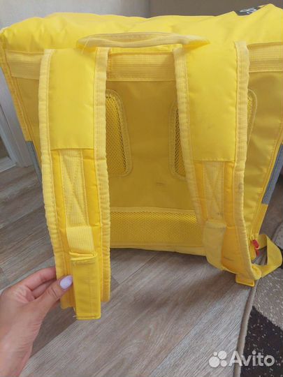 Термосумка яндекс еда