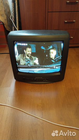 Телевизор бу, Daewoo, всё работает. Пульт