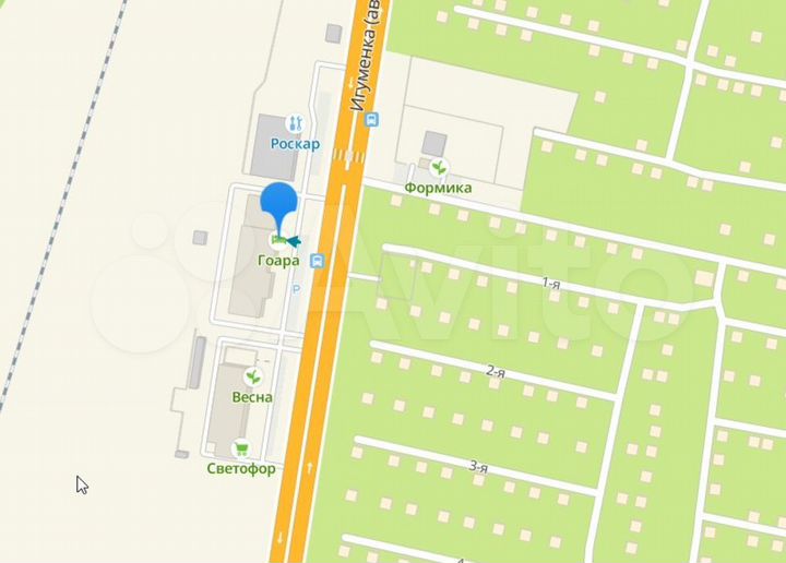 Сдам помещение свободного назначения, 800 м²