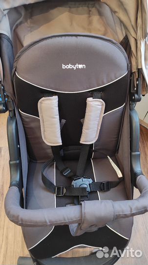 Коляска прогулочная babyton comfort plus