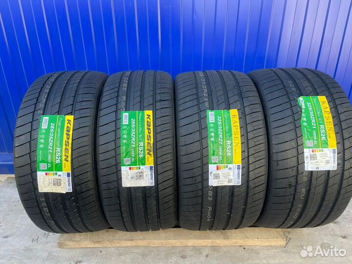 Kapsen RS26 Practical Max HP 285/35 R21 106W