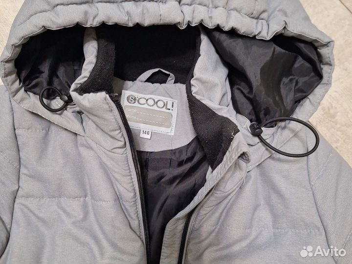 Парка для девочки 152