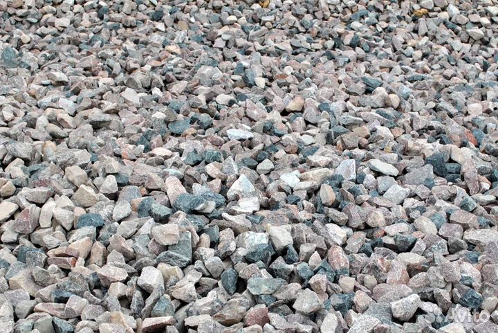 Песок. Дробленый бетон чистый