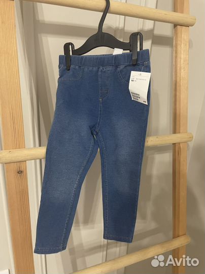 Легинсы h&m 86,92,98