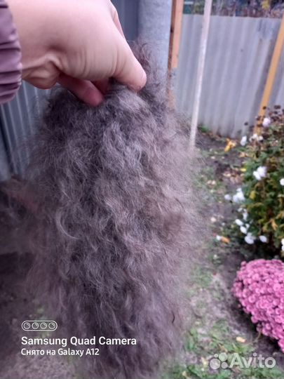 Варежки пуховые взрослые