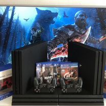 Sony PlayStation 4 Pro 1tb+лучшие игры/гарантия