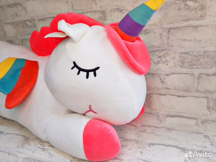 Мягкая игрушка Единорог 100 см