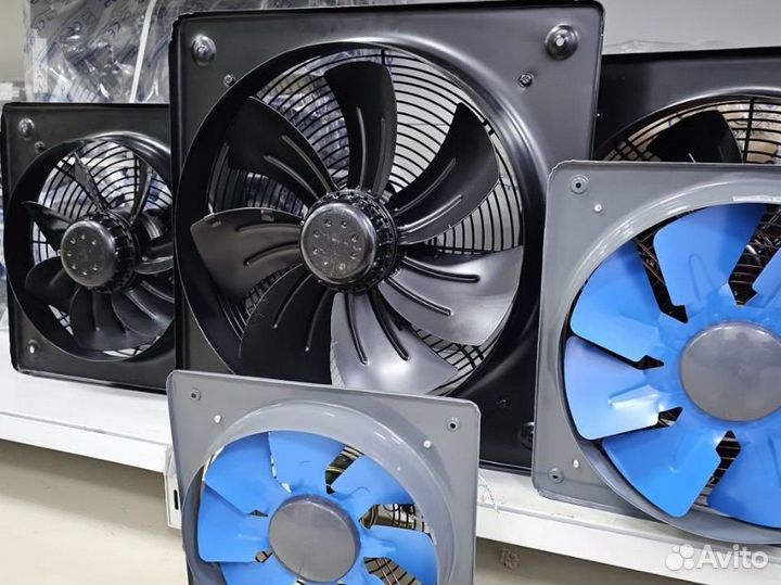 Вентиляторы вытяжные промышленные Ирансикий