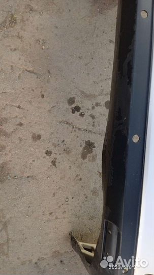 Бампер задний Ford Focus 2 универсал дорестайлинг