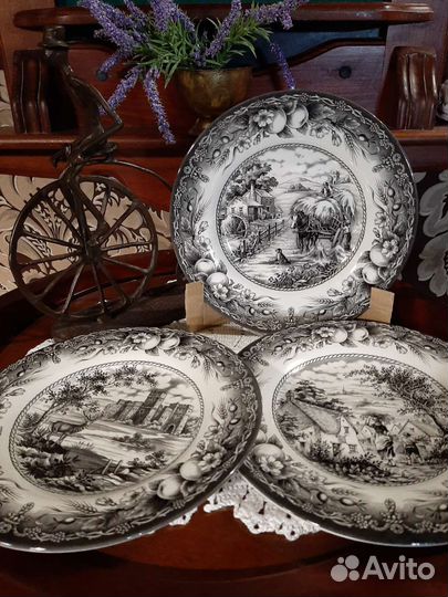 Тарелка англия