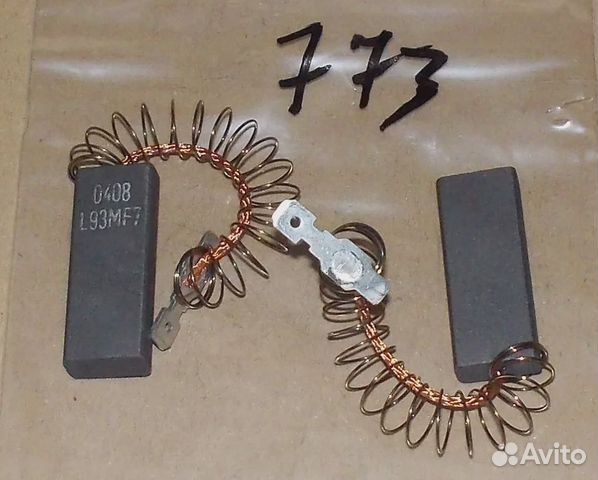 Щетка угольная 'schunk-italia', L93MF7(2sp+s) 5x12