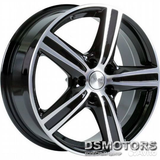 Диски Адмирал 6.5/16 5x112 ET42 d57.1 алмаз