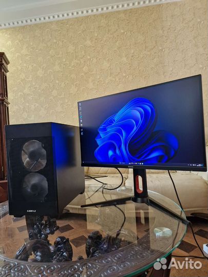 Игровой пк rtx 3060 ti