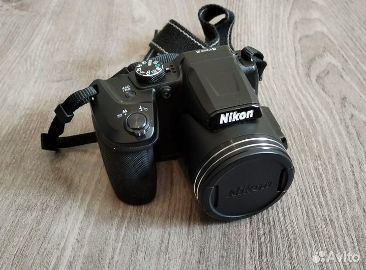 Фотокамера Nikon Coolpix B500 черный