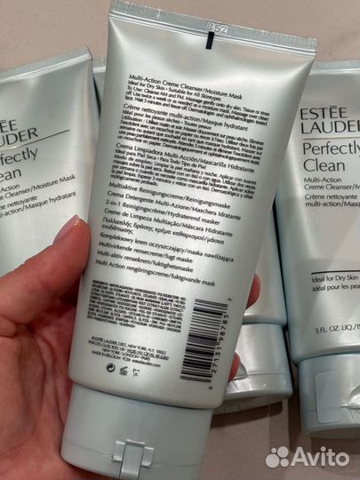 Крем для умывания Estee Lauder 2в1 Perfectly Clean