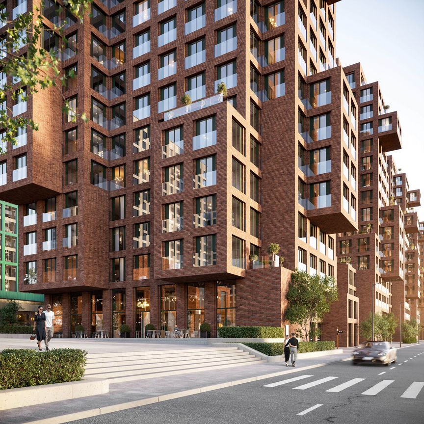 4-к. квартира, 115,7 м², 2/15 эт.