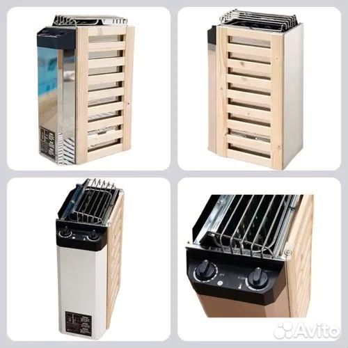 Электрокаменка для сауны