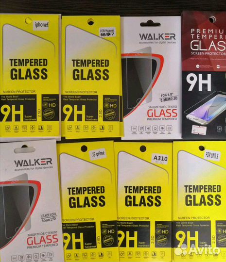 Бронестекла 2.5D