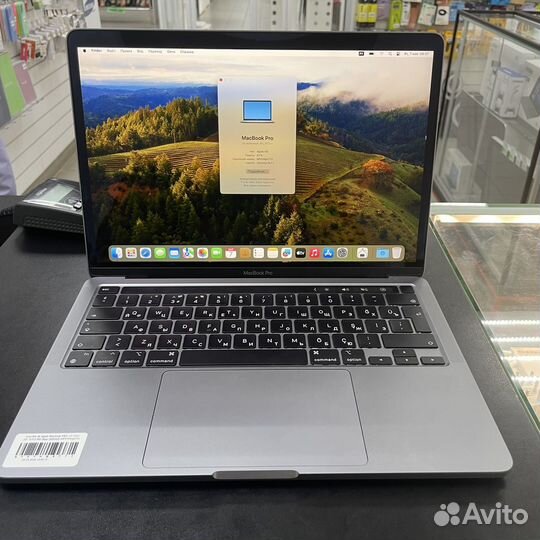 MacBook Pro 13” 2022 TB 8/512 M2 Gray 424522