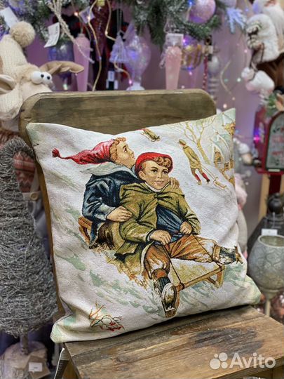 Гобеленовые наволочки