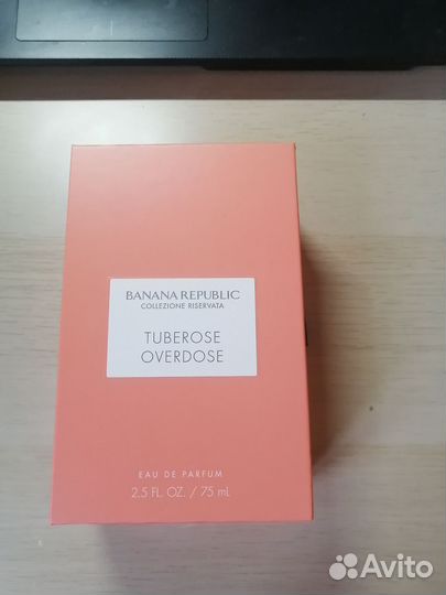 Духи banana republic tuberose overdose