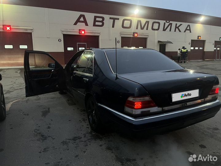 Mercedes-Benz S-класс 4.2 AT, 1994, 428 000 км