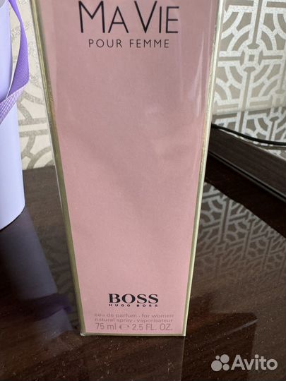 Парфюмированная вода hugo boss Ma Vie