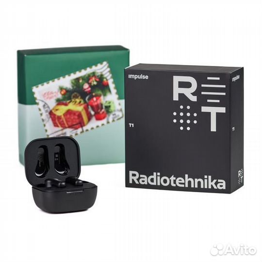 Radiotehnika Impulse T1 Black в новогодней упаковке