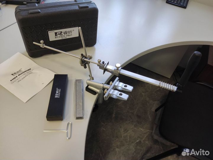 Точилка для ножей Ruixin Pro IV(RX009) Новая