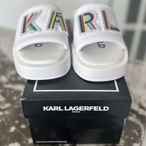 Шлепки Karl Lagerfeld Оригинал 7