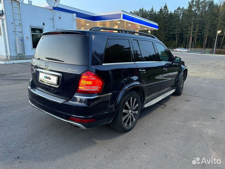 Mercedes-Benz GL-класс 5.5 AT, 2006, 317 000 км