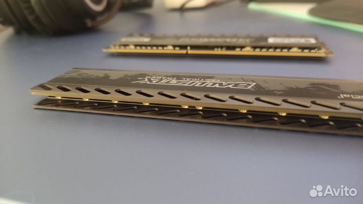 Озу Crucial Ballistix DDR3 1600MHz 2x8GB (16Gb kit