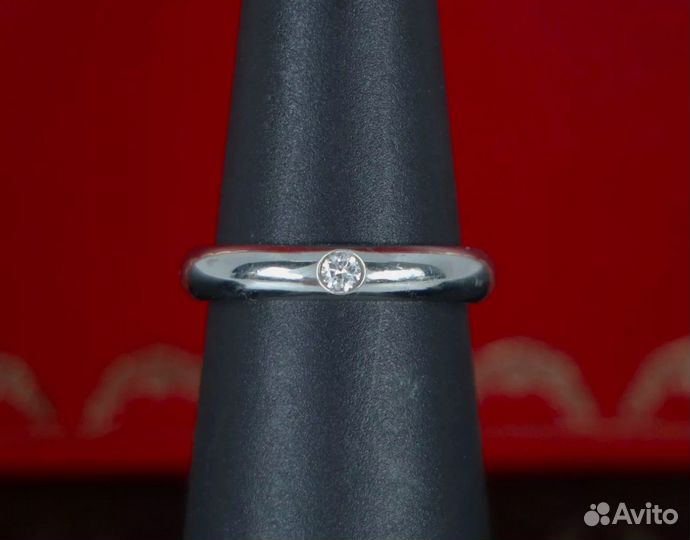 Обручальное кольцо Cartier оригинал