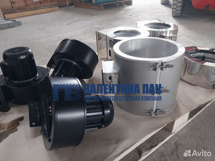 Нагреватели для конической шнековой пары 55/110