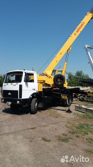 Услуги автокрана