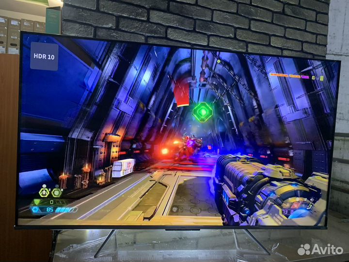 Новый сумасшедший qled 120 Hz - 140 см супер экран