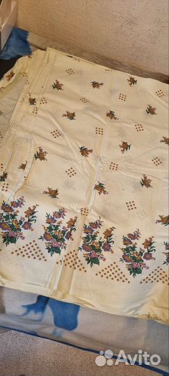 Тюль и ткань метражом