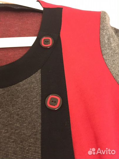 Женское нарядное платье 54 размера