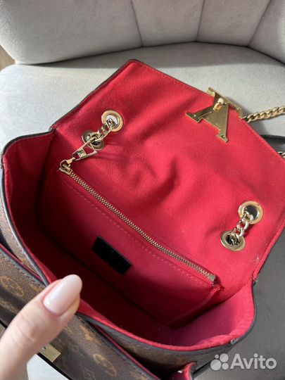 Сумка натуральная кожа Louis Vuitton