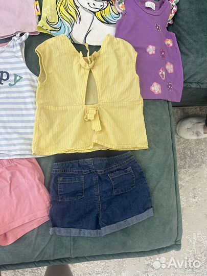 Одежда для девочки 98-104 размер hm лето
