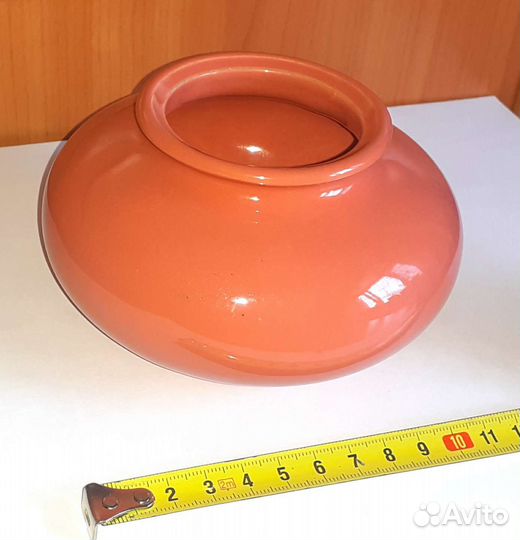 Новая керамическая вазочка