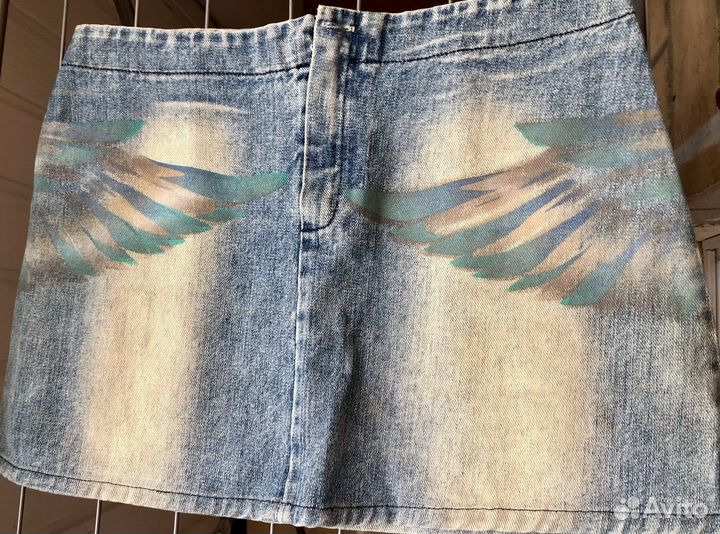 The exotic voyage джинсовая юбка Италия