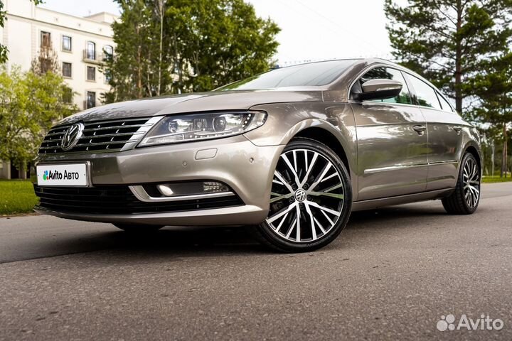 Volkswagen Passat CC 1.8 AMT, 2012, 252 000 км