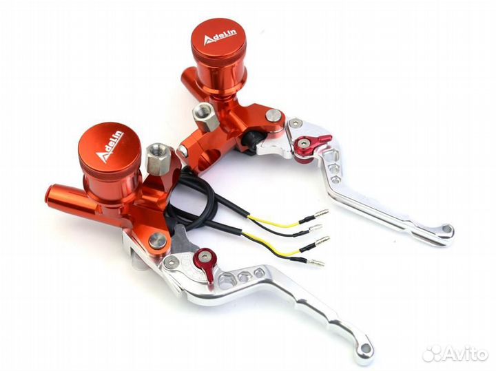 Adelin PX2 мотоциклетный тормозной главный цилиндр