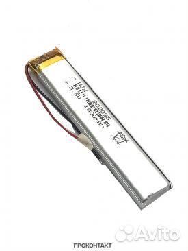 Аккумулятор литий-полимерный 8.0*20*95 802095 (3.7